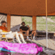 White Duck Altimus Bell Tent, Fire Water Repellent, 14ft, WD-RBT-20