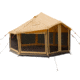 White Duck Altimus Bell Tent, Fire Water Repellent, 14ft, WD-RBT-20