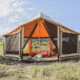 White Duck Altimus Bell Tent, Fire Water Repellent, 14ft, WD-RBT-20