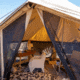 White Duck Altimus Bell Tent, Fire Water Repellent, 14ft, WD-RBT-20