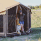 White Duck Altimus Bell Tent, Fire Water Repellent, 14ft, WD-RBT-20