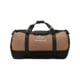 White Duck Filios Canvas Duffel Bag, Brown/Black, 48in x 20in, FBA-FDBBB-4820