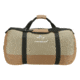 White Duck Filios Canvas Duffel Bag, Brown/Olive, 24in x 16in, FBA-FDBOBR1-2416