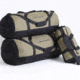 White Duck Filios Canvas Duffel Bag, Olive/Black, 24in x 16in, FBA-FDBOB-2416