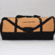 White Duck Filios Canvas Duffel Bag, Tan/Black, 24in x 16in, UP-DLI1-RILC
