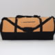White Duck Filios Canvas Duffel Bag, Tan/Black, 48in x 20in, HQ-4F3Z-PGSE
