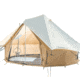 White Duck Flysheet Bell Tent, Rover, White, 6ftx8ft, RST-6x8