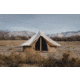 White Duck Flysheet Bell Tent, Rover, White, 6ftx8ft, RST-6x8