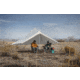 White Duck Flysheet Bell Tent, Rover, White, 6ftx8ft, RST-6x8