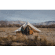White Duck Flysheet Bell Tent, Rover, White, 6ftx8ft, RST-6x8