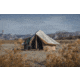 White Duck Flysheet Bell Tent, Rover, White, 6ftx8ft, RST-6x8