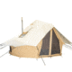 White Duck Flysheet Bell Tent, Rover, White, 6ftx8ft, RST-6x8