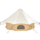 White Duck Flysheet Bell Tent, Rover, White, 6ftx8ft, RST-6x8