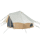 White Duck Flysheet Bell Tent, Rover, White, 6ftx8ft, RST-6x8