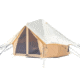 White Duck Flysheet Bell Tent, Rover, White, 6ftx8ft, RST-6x8