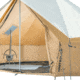 White Duck Flysheet Bell Tent, Rover, White, 6ftx8ft, RST-6x8