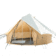 White Duck Flysheet Bell Tent, Rover, White, 6ftx8ft, RST-6x8