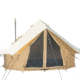 White Duck Flysheet Bell Tent, Rover, White, 6ftx8ft, RST-6x8