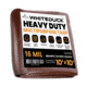 White Duck Super Heavy Duty Poly Tarp, Brown, 10ftx10ft, PT-10x10