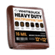 White Duck Super Heavy Duty Poly Tarp, Brown, 12x12ft, PT-12x12