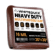 White Duck Super Heavy Duty Poly Tarp, Brown, 20x30ft, PT-20x30