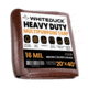 White Duck Super Heavy Duty Poly Tarp, Brown, 20x40ft, PT-20x40