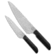 White River White River Knives Liong Mah Two Knife Set Chef/Utility Black G-10, Black, Magnacut, adult, BHQ-240386