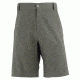 White Sierra Golden Gate Stretch Shorts - Mens, Caviar, Small, D5771M-Caviar - CAV-SMALL