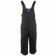 White Sierra Kids Toboggan Insulated Bib - Unisex, Black, Large, D9717Y-BLK-LARGE