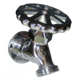 Whitecap Brass Sillcock 1-5/8" Base 3-3/16 Depth C.P. 36431