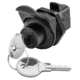 Whitecap Push Button Latch Locking 71071