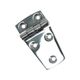 Whitecap Shortside Door Hinge - 316 Stainless Steel - 1-1/2" x 2-1/4", 6007