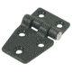 Whitecap Shortside Door Hinge - Black Nylon - 1-3/8" x 2-1/4" 50345