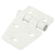 Whitecap Shortside Door Hinge - White Nylon - 1-3/8" x 2-1/4" 50346