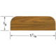 Whitecap Teak Batten - 1-7/16"W, 60858