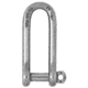 Wichard Marine Captive Pin Long D Shackle - Diameter 4mm - 5/32in, 1411