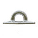 Wichard Marine Diamond Pad Eye - Round - 60mm Length, 2-23/64in, - M5 Screw, 6644