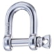 Wichard Marine HR D Shackle - 16mm Diameter - 5/8in, 11208