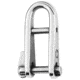 Wichard Marine HR Key Pin Shackle With Bar - 5mm Pin Diameter, 91432