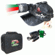 Wicked Hunting Lights ScanPro iC 3-Color-In-1 Night Hunting Headlamp Kit, Green/Red/White, W2025