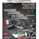 Wicked Hunting Lights ScanPro iC 3-Color-In-1 Night Hunting Headlamp Kit, Green/Red/White, W2025