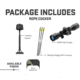 Wicked Ridge Xbow Blackhawk 360 Rope Cocker Peak/black