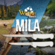 Wiebe Knives Mila Fillet Knife, 11.25in Overall, 6in Satin Stainless Blade, White Nylon Handle, DS28 DL-WMFK6