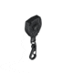 Wilcox 3-hole Lo Pro Shrouds Lanyard, Black, 41401G01-B