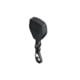 Wilcox 3-hole Lo Pro Shrouds Lanyard, Black, 41401G01-B