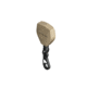Wilcox 3-hole Lo Pro Shrouds Lanyard, Tan, 41401G01-T