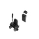 Wilcox DPAM NVG Mount/Universal Interface Plate/LEMO Pigtail Storage for HGU-56/SPH-4 Shroud, Black, 62100G06-B