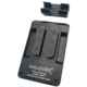 Wilcox DPAM Universal Interface Plate/LEMO Pigtail Storage for HGU-56/SPH-4 Shroud for US Military Flight Helmets, Black, 62104G04-B