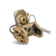 Wilcox DPAM NVG Mount/Universal Interface Plate/LEMO Pigtail Storage for HGU-56/SPH-4 Shroud, Tan, 62100G06-T