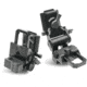 Wilcox G19 Night Vision Goggle Mount, One Hole Shroud Standard, Black, 56100G19-B